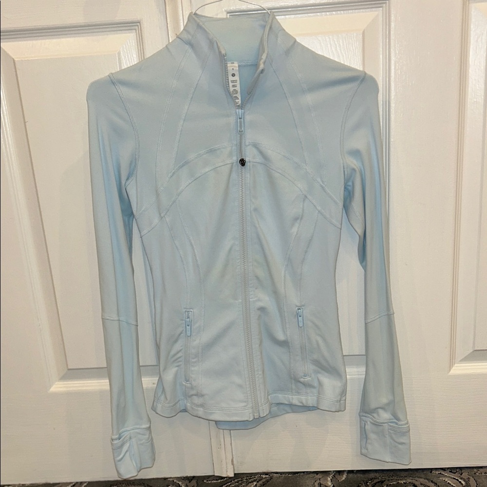 Light Blue Lululemon Women's Define Jacket